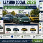 🚗💶 Leasing social 2026 : le guide complet avant l'ouverture des commandes