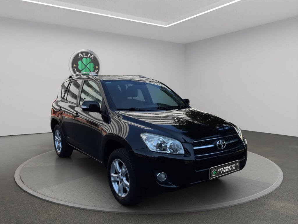 TOYOTA RAV 4 III (3) 150 D-4D LOUNGE AWD