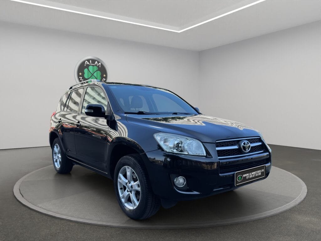 TOYOTA RAV 4 III (3) 150 D-4D LOUNGE AWD