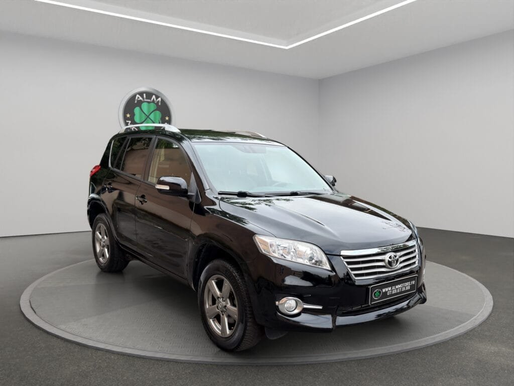 TOYOTA RAV 4 III (3) 150 D-4D CROSSOVER EXCLUSIVE AWD