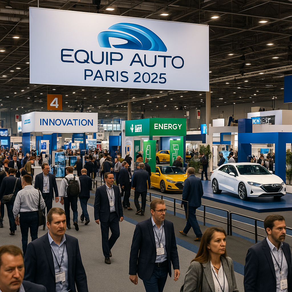 EQUIP AUTO Paris 2025