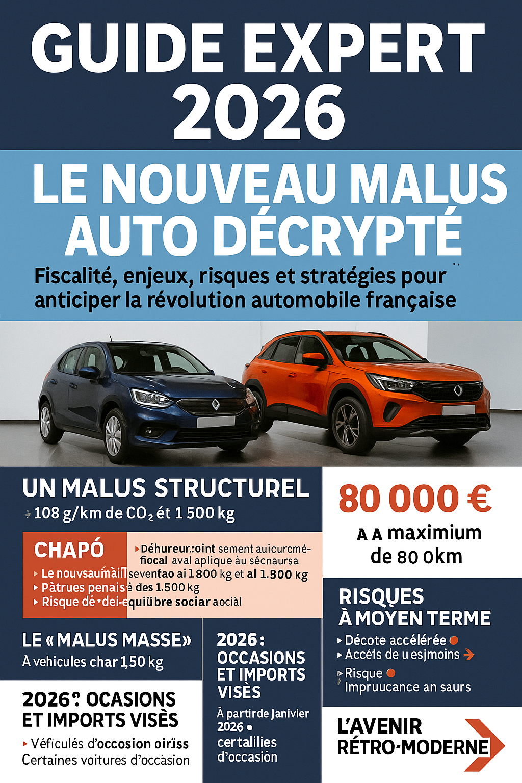 GUIDE EXPERT 2026 : LE NOUVEAU MALUS AUTO DÉCRYPTÉ