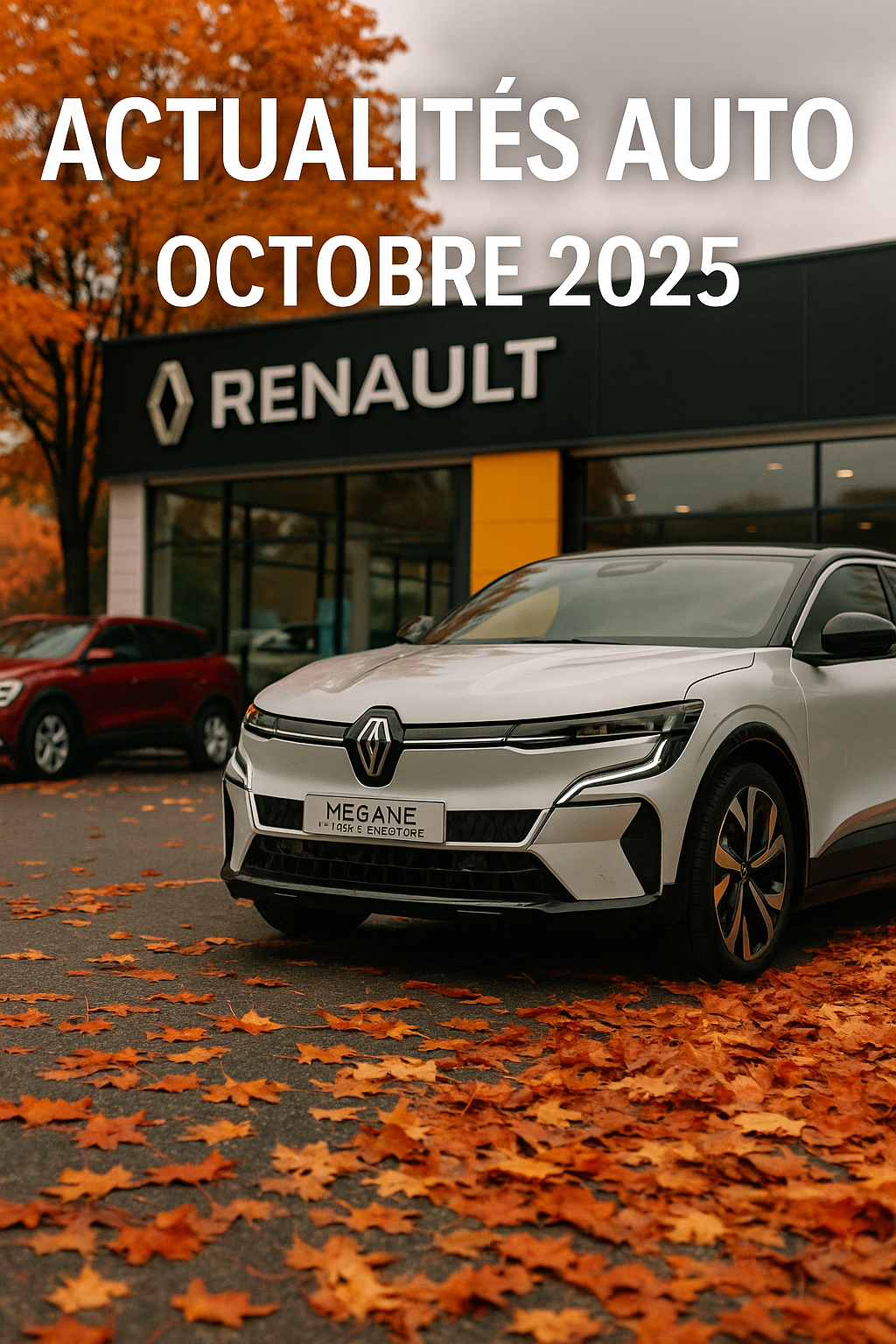 Octobre 2025 : le marché automobile français reprend des couleurs… mais reste sur ses gardes