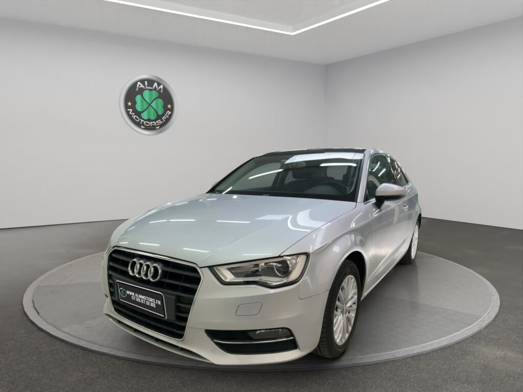 AUDI A3 III 2.0 TDI 150ch S-TRONIC AMBIENTE