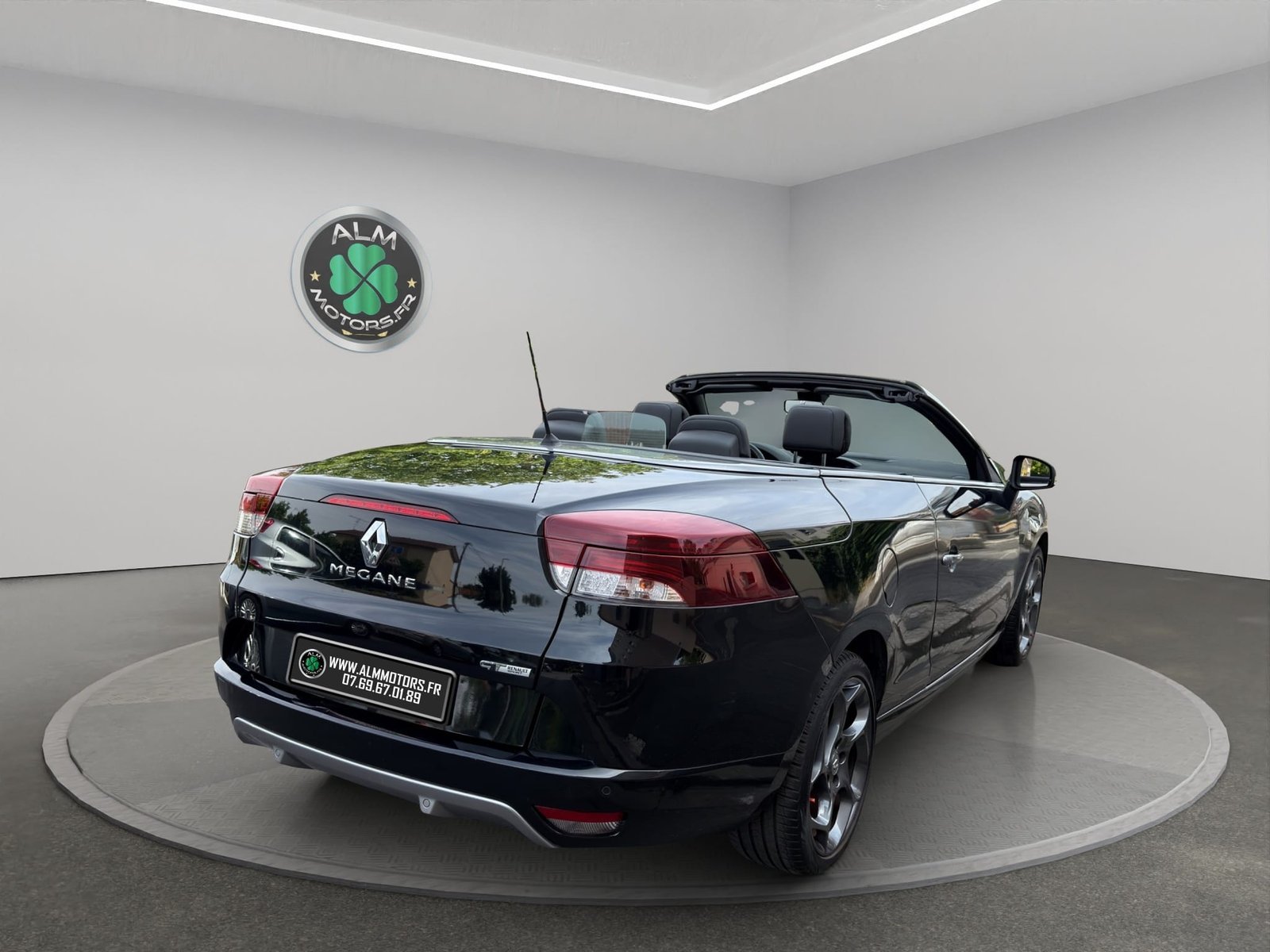 RENAULT MEGANE III COUPE CABRIOLET 2.0 TCE 180