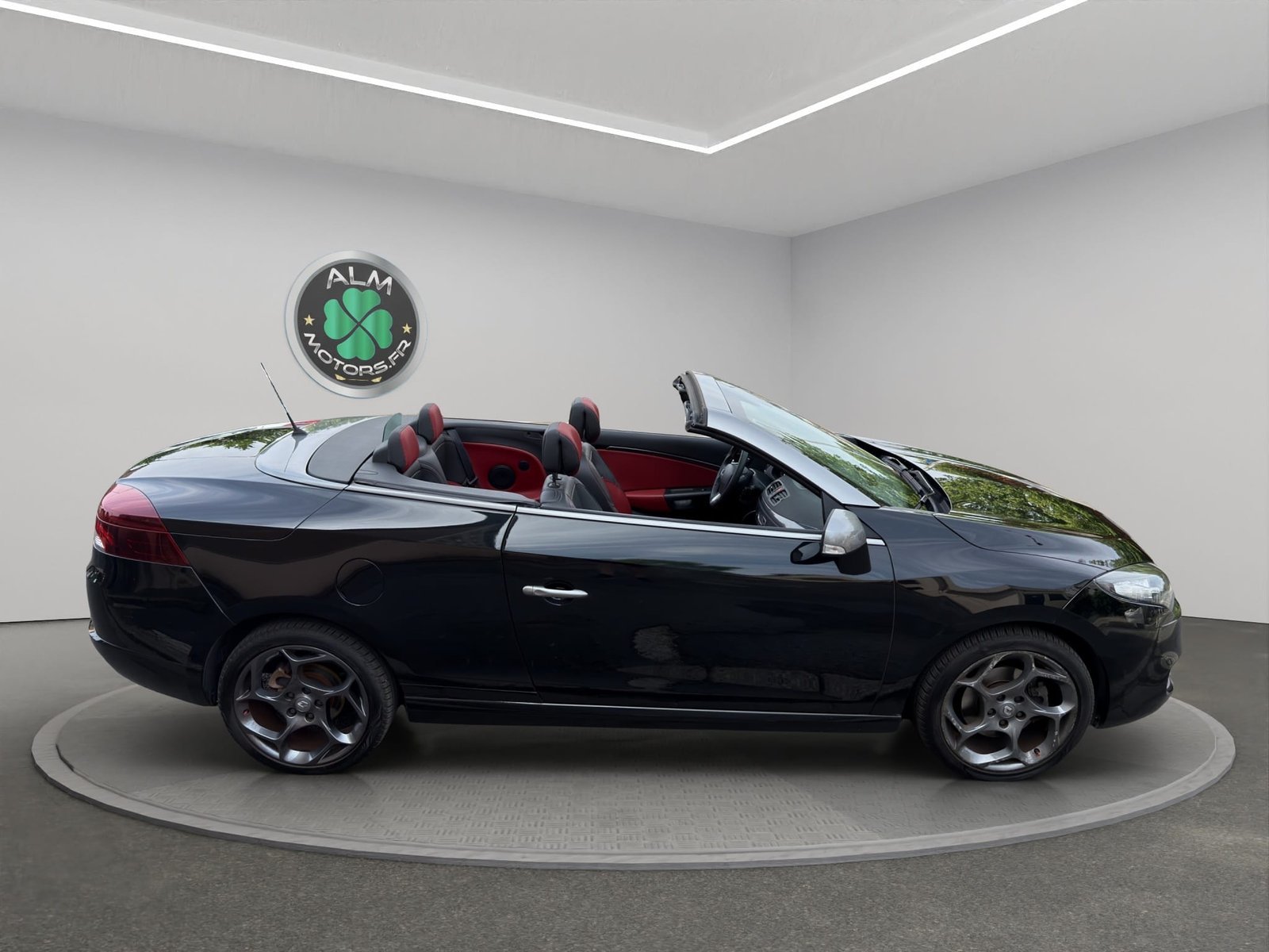 RENAULT MEGANE III COUPE CABRIOLET 2.0 TCE 180