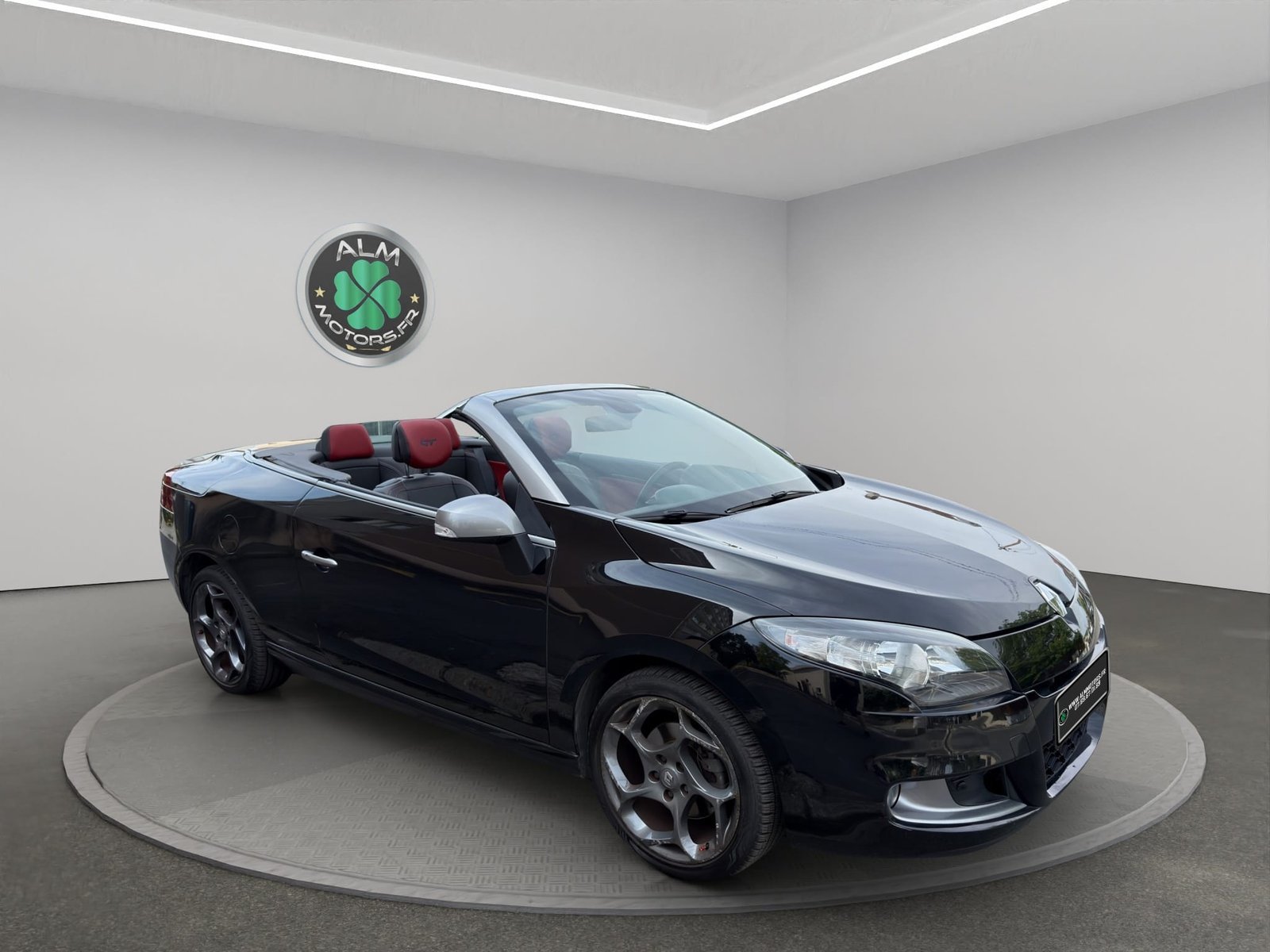 RENAULT MEGANE III COUPE CABRIOLET 2.0 TCE 180