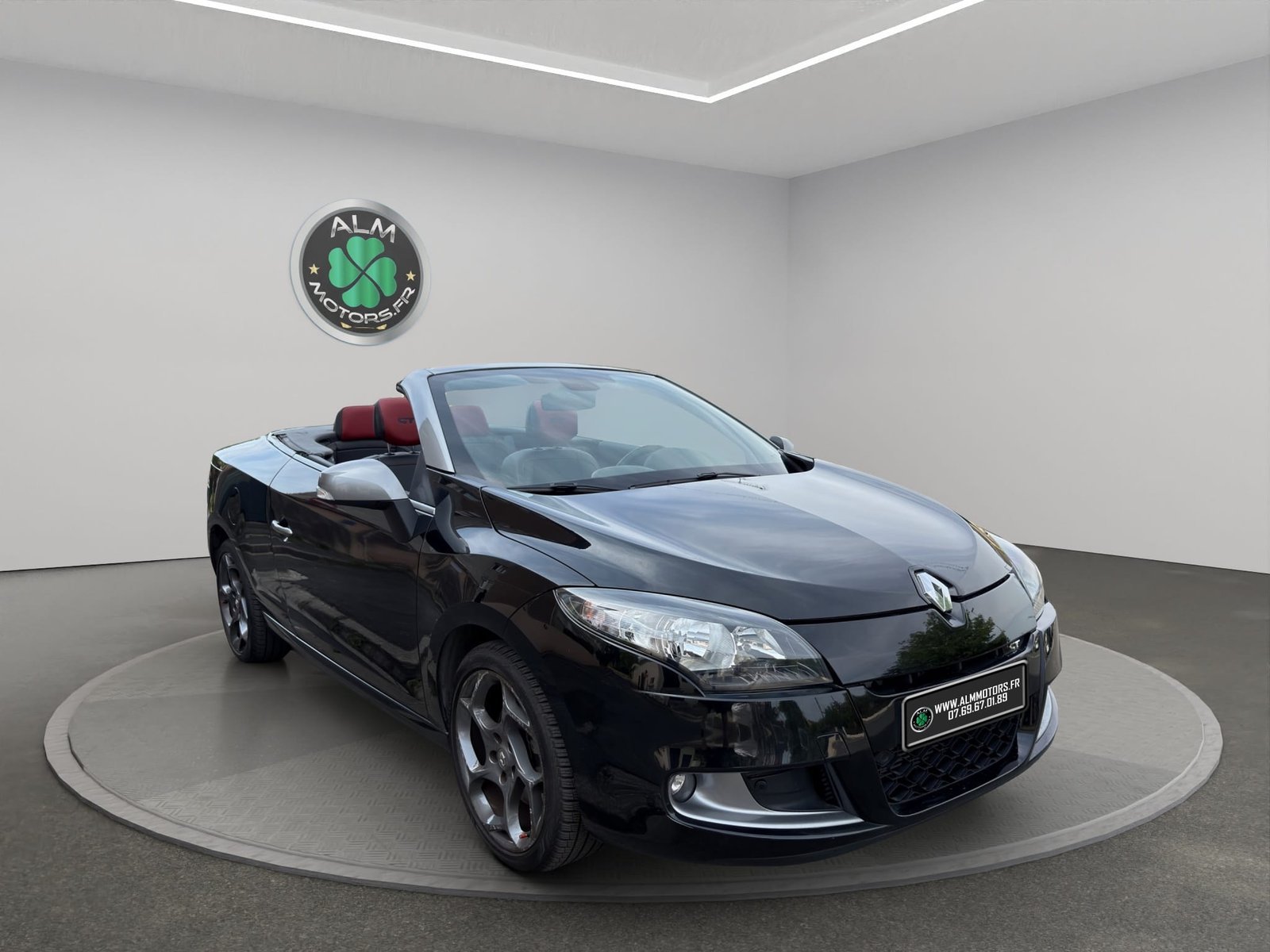 RENAULT MEGANE III COUPE CABRIOLET 2.0 TCE 180