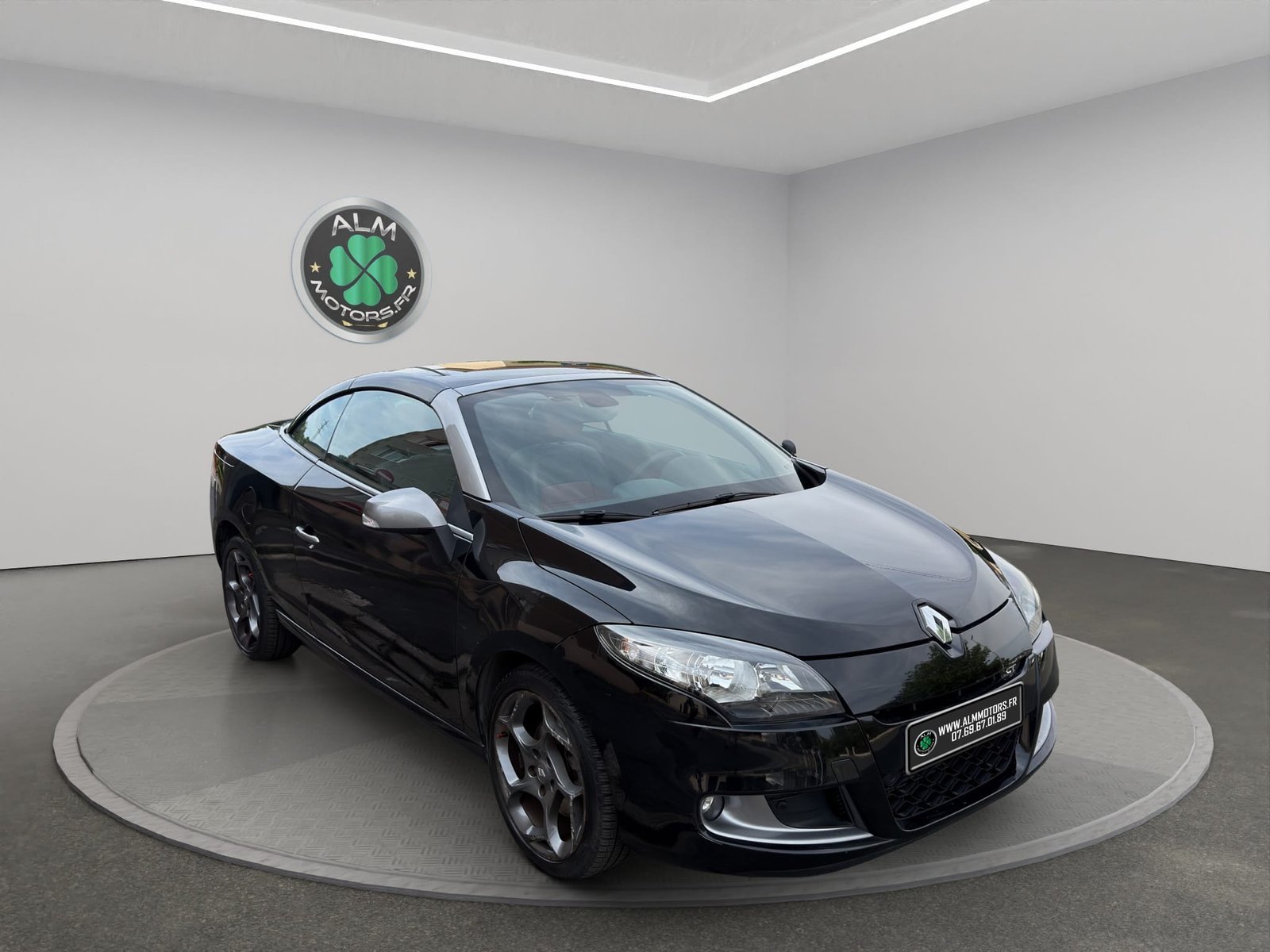 RENAULT MEGANE III COUPE CABRIOLET 2.0 TCE 180