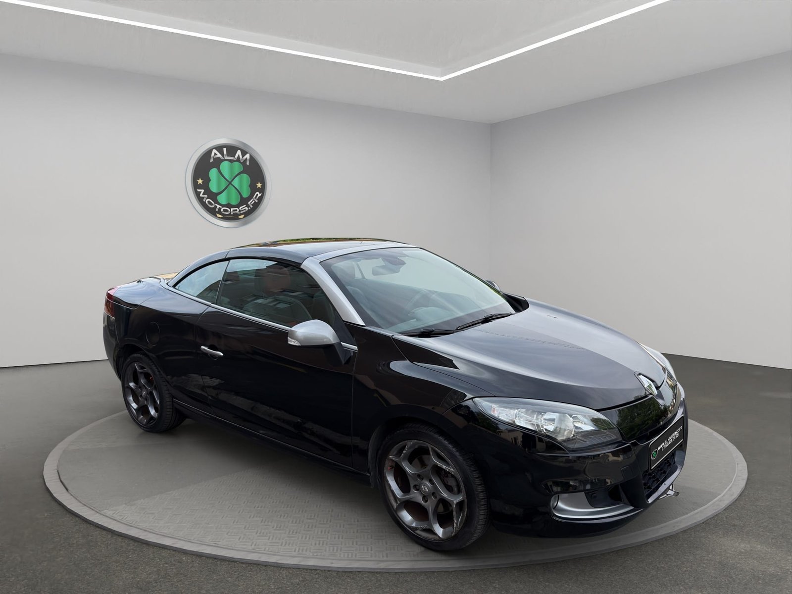 RENAULT MEGANE III COUPE CABRIOLET 2.0 TCE 180