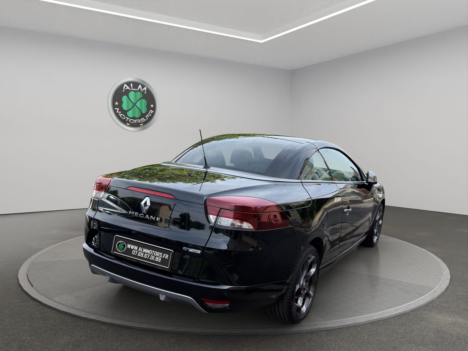 RENAULT MEGANE III COUPE CABRIOLET 2.0 TCE 180