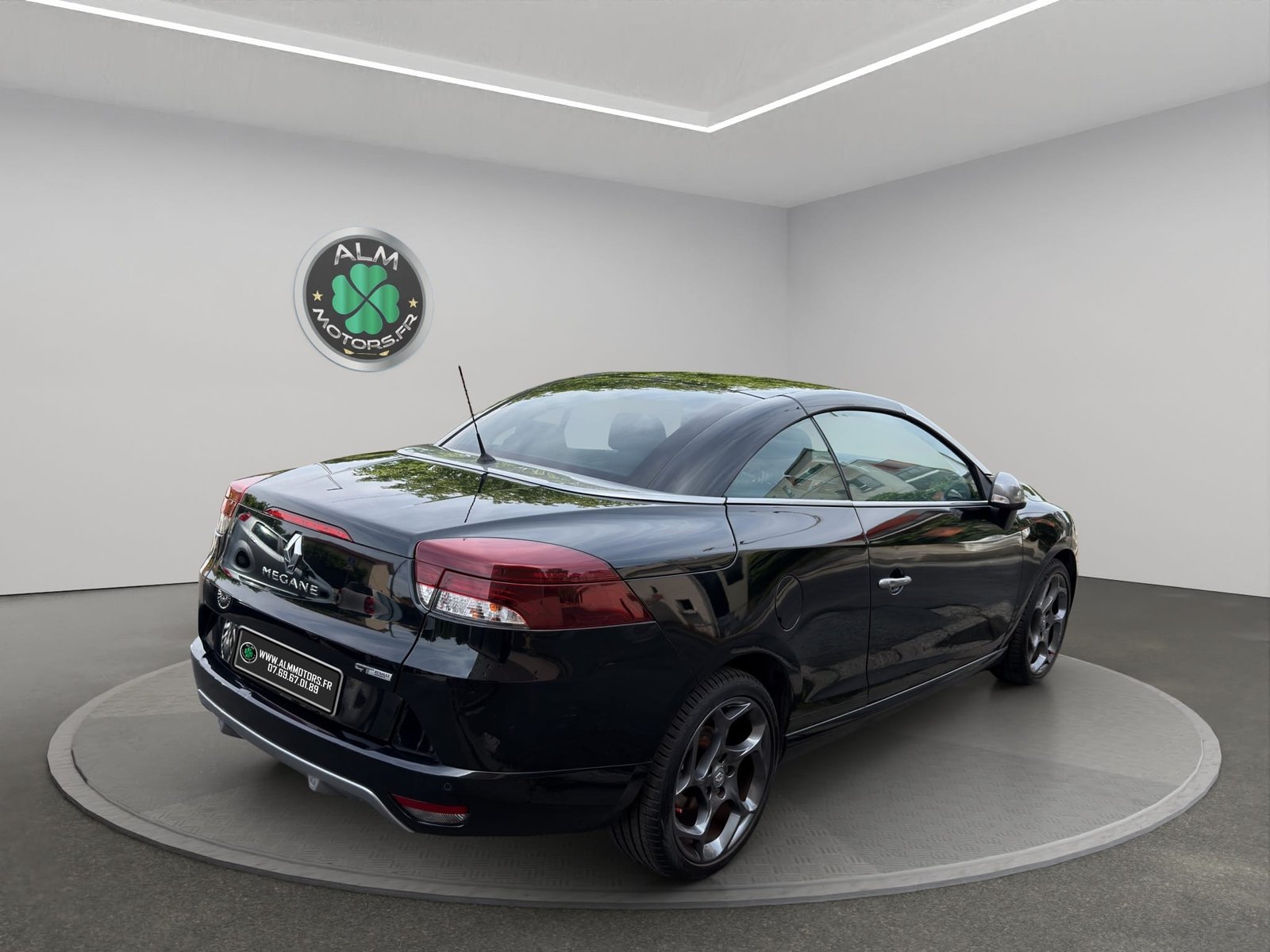 RENAULT MEGANE III COUPE CABRIOLET 2.0 TCE 180