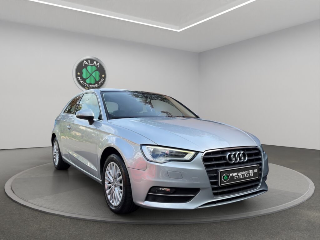 AUDI A3 III 2.0 TDI 150ch S-TRONIC AMBIENTE