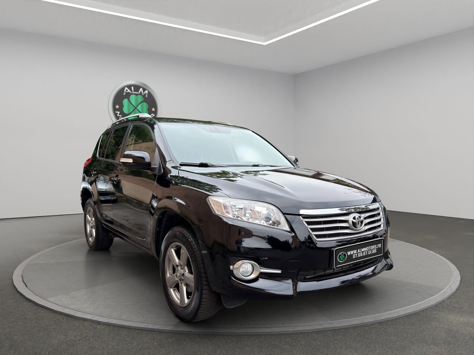 TOYOTA RAV 4 III (3) 150 D-4D CROSSOVER EXECUTIVE AWD
