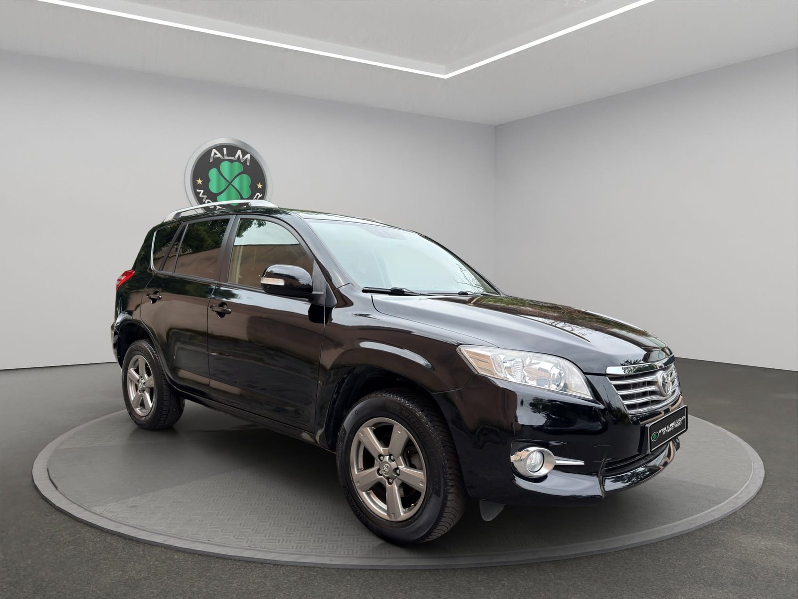 TOYOTA RAV 4 III (3) 150 D-4D CROSSOVER EXECUTIVE AWD