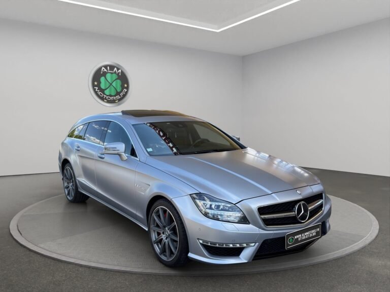 MERCEDES-BENZ CLASSE CLS II (2) SHOOTING BRAKE