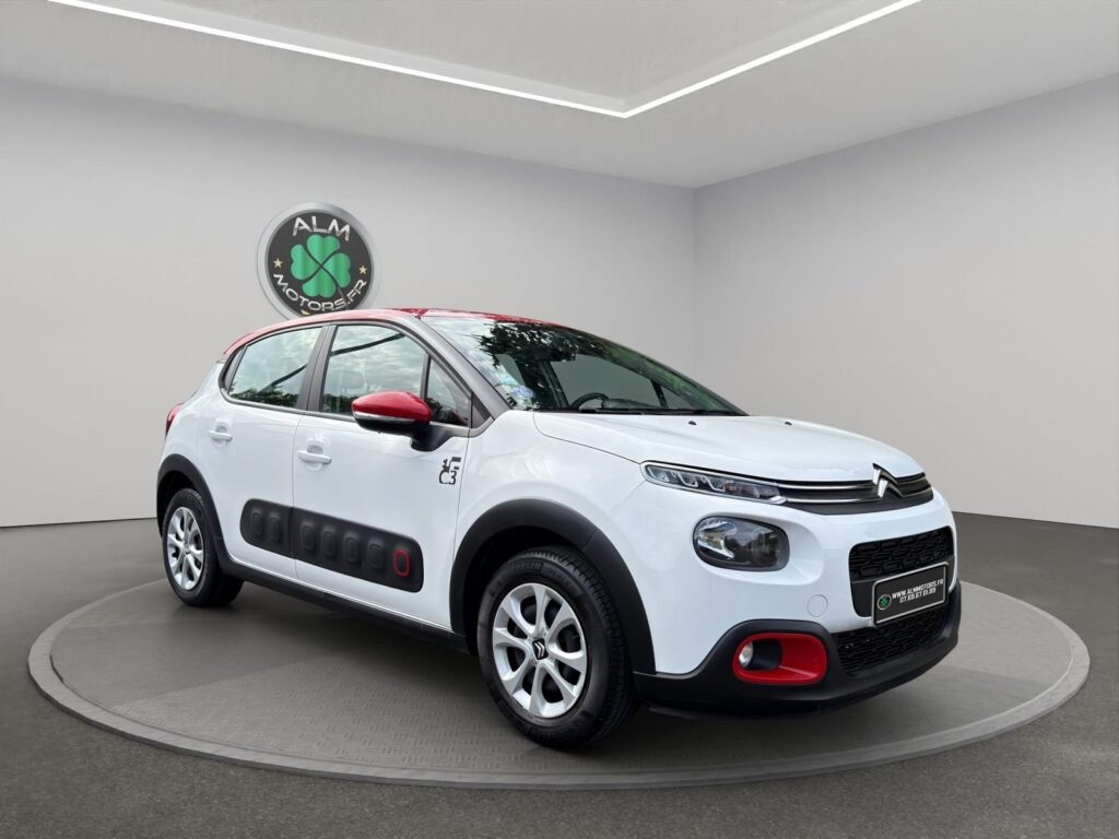 CITROEN C3 III 1.2 PURETECH 82 S&S GRAPHIC