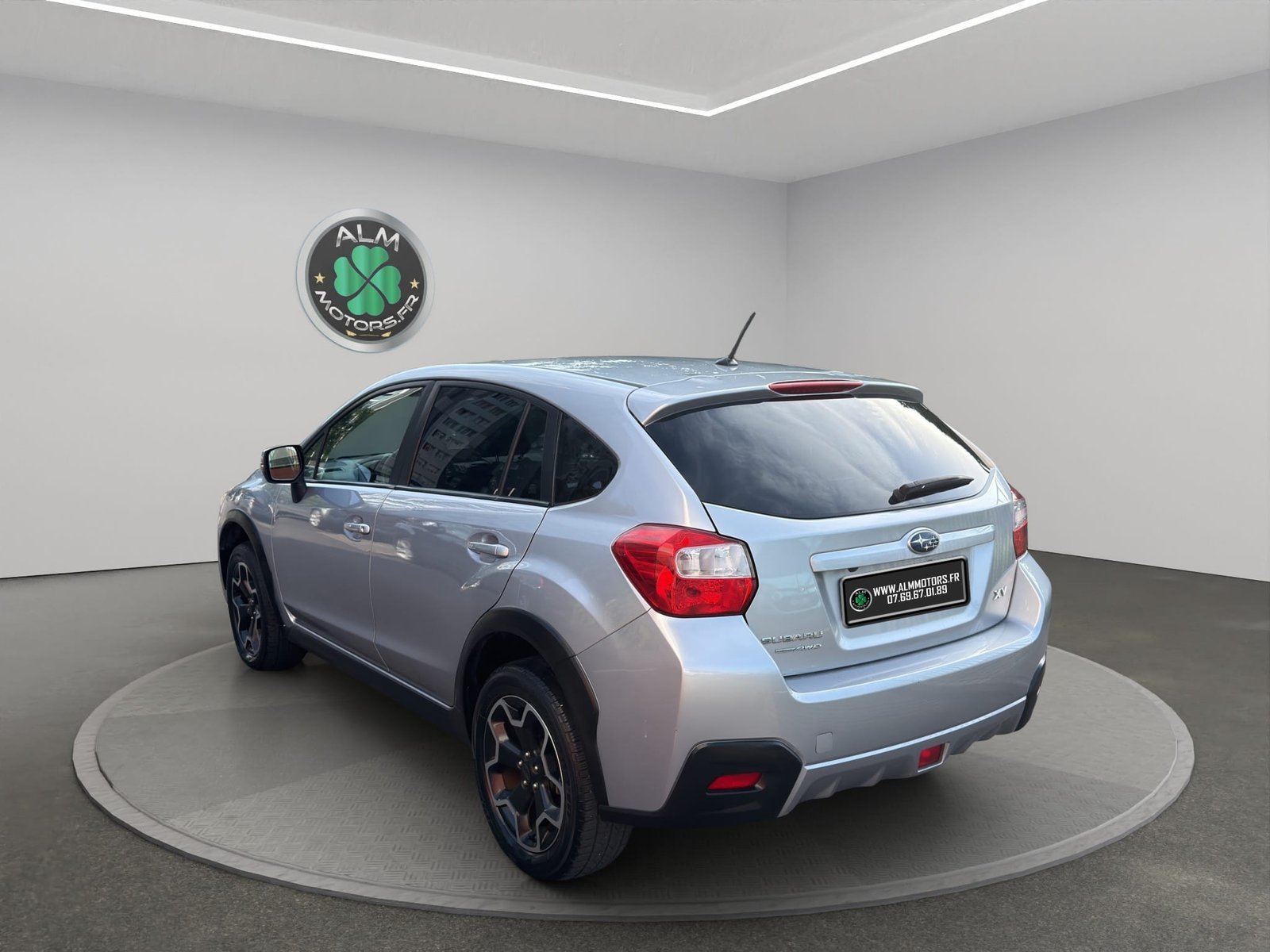 SUBARU XV II 1.6 115 TREND AWD BVA