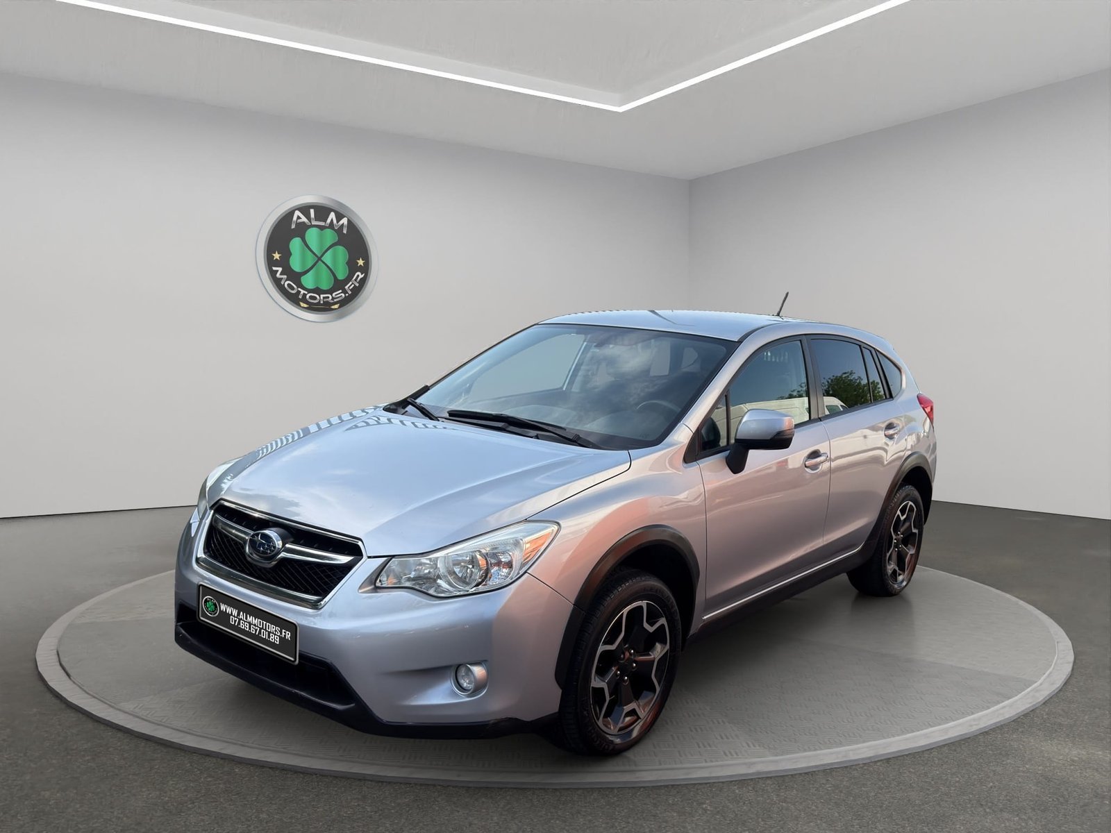 SUBARU XV II 1.6 115 TREND AWD BVA